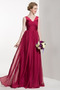 Robe de demoiselle d'honneur Corsage plissé Fermeture éclair - Page 4