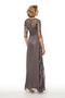 Robe mères Dentelle Formelle Col en V Printemps Naturel taille - Page 2