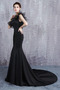Robe de bal Chaussez Naturel taille Poire Maigre Sans Manches - Page 4