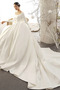 Robe de mariée Simple aligne Fermeture à glissière Automne Sage - Page 5