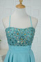 Robe de cocktail Pittoresque Longue Norme Gradins Col Carré Mousseline - Page 4