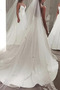 Robe de mariée Soie Col en V Foncé Printemps Jardin noble Col en V - Page 2