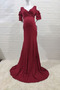 Robe de soirée Elégant Satin Élastique Manche Lâche Longue Été - Page 7