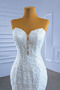 Robe de mariée Chaussez Fourreau Avec Bijoux Longue Naturel taille - Page 6