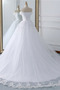 Robe de mariée A-ligne Vente Longue Sans Manches Laçage Sablier - Page 3