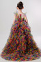 Robe de fille de fleur Manquant Une épaule Asymétrique Tulle - Page 2