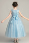 Robe de fille de fleur Vente Orné de Nœud à Boucle Décalcomanie - Page 5