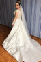 Robe de mariée Vintage Plus la taille Fermeture éclair A-ligne - Page 6