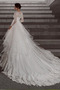 Robe de mariée Taille haute Salle Manche Longue Manche Aérienne - Page 2