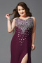 Robe de soirée Sans Manches Formelle Col en V À la masse Naturel taille - Page 5