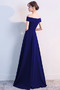 Robe de soirée Glissière Fête Naturel taille A-ligne Longueur au sol - Page 4