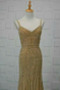 Robe de soirée Tulle Naturel taille semi-couverte Étoilé Corsage Avec Bijoux - Page 4