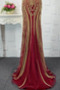 Robe de soirée Tulle Naturel taille semi-couverte Étoilé Corsage Avec Bijoux - Page 9