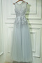 Robe de demoiselle d'honneur Fermeture à glissière Dentelle À la masse - Page 1