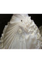 Robe de mariée Hiver Scintillait Princesse Asymétrique Satin - Page 3