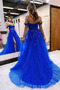 Robe de bal Sans Manches Naturel taille Pittoresque Fête Traîne Courte - Page 2
