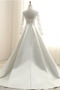Robe de mariée aligne Nœud à Boucles Chaussez Formelle Longue - Page 2
