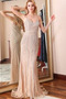 Robe de soirée Tulle Naturel taille semi-couverte Étoilé Corsage Avec Bijoux - Page 11