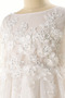Robe de fille de fleur Cérémonie Médium Fermeture à glissière - Page 8