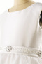 Robe de fille de fleur Tulle Col de chemise t Longueur Cheville - Page 7