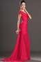 Robe de soirée Mince Composite Chiffon Sommaire semi-couverte - Page 5