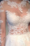 Robe de mariée Asymétrique Gazer De plein air Mode Couvert de Dentelle - Page 3