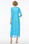 Robe mères Luxueux Glissière Manche Aérienne 3/4 Manche Cérémonie - Page 2