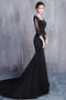 Robe de bal Petites Tailles Trou De Serrure Décalcomanie Manche Aérienne - Page 4