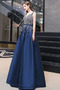 Robe de bal Luxueux Col en V Foncé À la masse Col en V Automne - Page 9