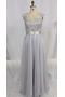 Robe de demoiselle d'honneur Longue Gazer aligne Naturel taille - Page 3