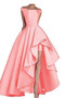 Robe de bal Sans Manches Naturel taille Asymétrique Chic Satin - Page 9