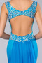 Robe de bal Naturel taille Printemps Sirène Col en V noble Sans Manches - Page 5