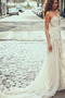 Robe de mariée Tulle A-ligne De plein air Elégant Printemps Longueur de plancher - Page 2