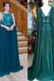 Robe de soirée Haut Bas A-ligne Traîne Courte Appliquer Naturel taille - Page 1