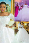 Robe de mariée Vente Cathédrale Perlé Manche Demi Laçage Naturel taille - Page 4