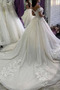 Robe de mariée Luxueux Naturel taille Automne A-ligne Rosée épaule - Page 2