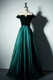 Robe de bal Laçage Rosée épaule Poches Fête Sans Manches a ligne - Page 6