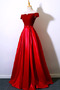 Robe de bal Laçage Rosée épaule Poches Fête Sans Manches a ligne - Page 9