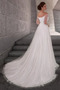 Robe de mariée Manche Longue Drapé Tulle Empire Longue Manche Aérienne - Page 2