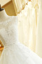 Robe de mariée Automne a ligne Petit collier circulaire Couvert de Dentelle - Page 5