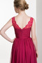 Robe de demoiselle d'honneur Corsage plissé Fermeture éclair - Page 5