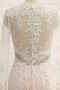 Robe de mariée Taille haute Poire Col en V Fermeture à glissière - Page 7