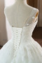 Robe de mariée Formelle Eglise net Froid Col Bateau Traîne Longue - Page 4