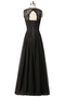 Robe de demoiselle d'honneur crêper Naturel taille Chaussez A-ligne - Page 5