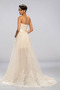 Robe de bal Naturel taille a ligne Poire Dentelle Train de petit - Page 2