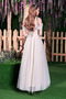 Robe de mariée Tulle Triangle Inversé Plage Elégant Manche Courte - Page 2