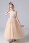 Robe de fille de fleur Vente Orné de Nœud à Boucle Décalcomanie - Page 3