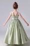 Robe de fille de fleur A-ligne Manche Courte Perle Naturel taille - Page 2