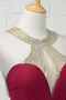 Robe de bal Dos nu Près du corps vogue Sans Ceinture Perle Train de balayage - Page 5