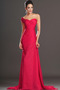 Robe de soirée Mince Composite Chiffon Sommaire semi-couverte - Page 1